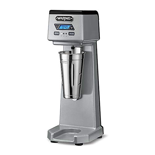 Waring WDM120TX Single Spindle Three Speed Drink Mixer with Timer - 120V, 375W