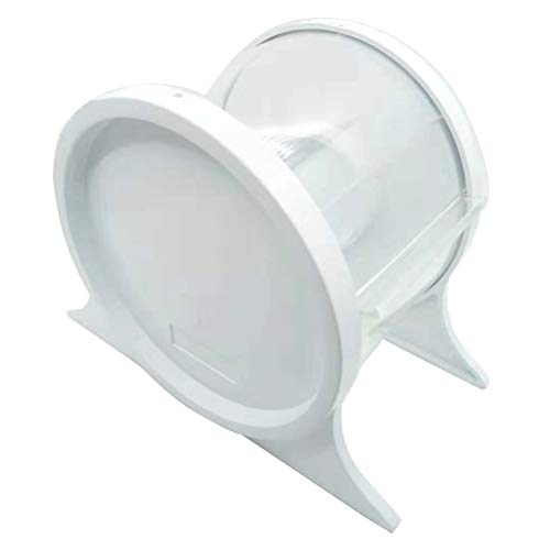 SUPVOX Dental Barrier Film Dispensers Disposable Protecting Stand Holder Shelf Dentist Tool 1pcs (White)