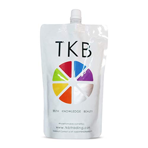 TKB Lip Gloss Base | Clear Versagel Base for DIY Lip Gloss, Moisturizing, Vegan, Made in USA (15 oz)