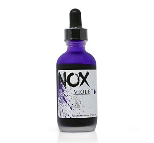 Electrum Nox Violet Tattoo Stencil Ink Create Flawless, Long-Lasting Tattoo Stencils, Use the Hectograph Stencil Ink That Tattoo Artist Natalie Nox Uses, 2 Ounces