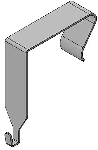 High Strength Office Cubicle Whiteboard Hanger-Narrow Hook! (1 Pair)