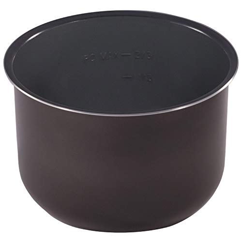 Genuine Instant Pot Ceramic Non-Stick Interior Coated Inner Cooking Pot - 6 Quart