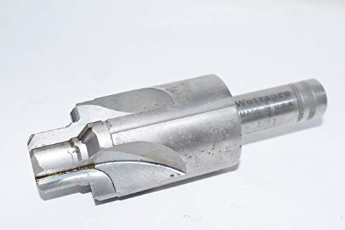 Wetmore Carbide Tipped Port Contour Cutter MS33649-12 MC-12 1-1/16-12 3/4'' Shank