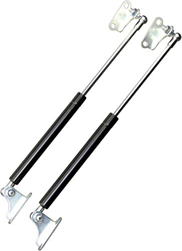 Apexstone 2pcs 100N/22.5LB 15inch Gas Spring/Prop/Strut/Shock/Lift Support with L-type Mounts