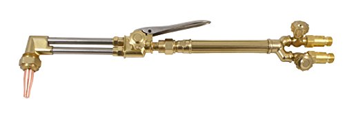 SÜA - Medium Duty Oxy-Fuel Torch with Check Valves and Cutting Tip (Acetylene) - Replacement for Victor