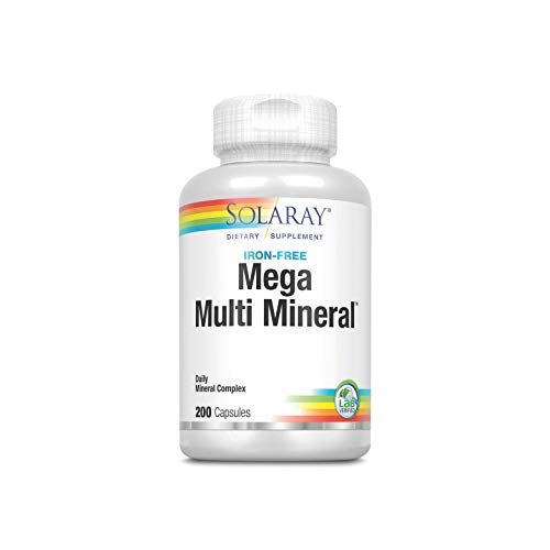 Mega Multi Mineral Without Iron ,200 Capsules