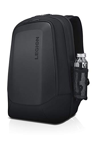 Lenovo Legion 17' Armored Backpack II, Gaming Laptop Bag, Double-Layered Protection, Dedicated Storage Pockets, GX40V10007, Black