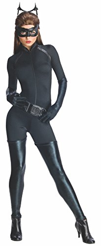 Rubie's womens Dark Knight Rises Adult Catwoman Costume Party Supplies, As shown, Small US