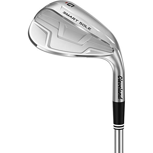 Cleveland Golf 2020 Smart Sole G 4.0 Wedge RH 50 Steel Wedge, Satin (Smart Sole 4.0 G)