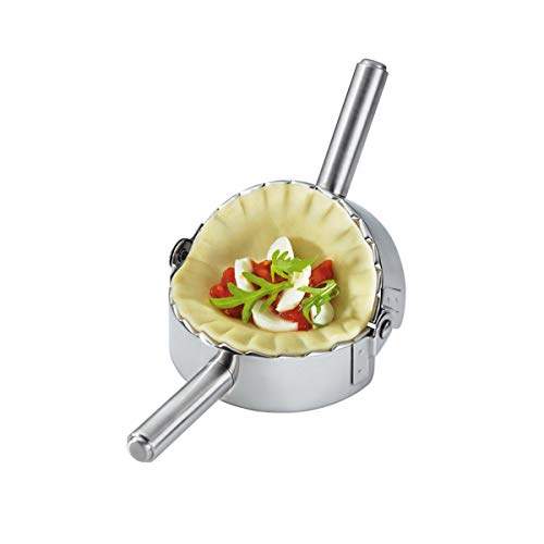 Best Utensils Stainless Steel Ravioli Mold Pierogi Dumpling Maker Wrapper Pastry Dough Cutter Kitchen Accessories (L: 4.5 inch)