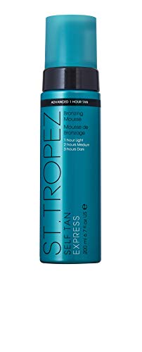 St. Tropez Self Tan Express Advanced Bronzing Mousse , 6.7 Fl Oz