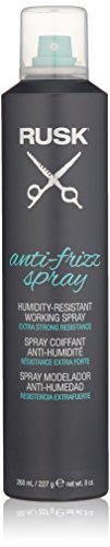 RUSK Anti-Frizz Spray, 8 Fl Oz