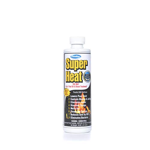 ComStar 60-130 Super Heat 8-In-1 Heating and Fuel Oil Treatment, 16 oz