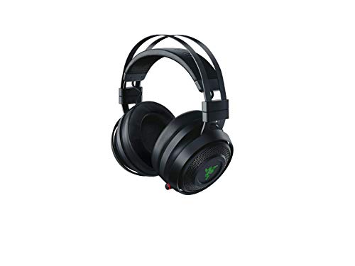 Razer Nari Wireless: THX Spatial Audio - Cooling Gel-Infused Cushions - 2.4GHz Wireless Audio - Gaming Headset Works for PC, PS4, Switch & Mobile Devices (Renewed)