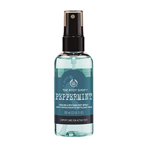 The Body Shop Peppermint Cooling & Reviving Foot Spray 3.3oz.