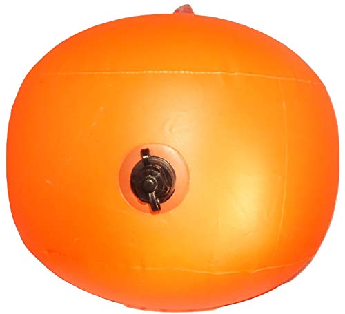 Arrow Swim Course Marker Buoys by MeetSupplies.com (Orange, 40')