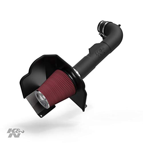 K&N Cold Air Intake Kit: High Performance, Guaranteed to Increase Horsepower: 2014-2020 Chevy/GMC/Cadillac (Silverado 1500, Suburban, Tahoe, Sierra 1500, Yukon, Yukon Denali, Escalade) V8,63-3082