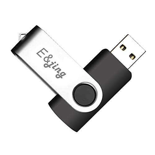 USB Flash Drive 1TB, Thumb Drive 1TB E&jing High Speed USB Drive, USB 2.0 Memory Stick 1TB for Store Photos/Videos/Music/Files, 1000GB External Large Data Storage Drive with Rotated Design