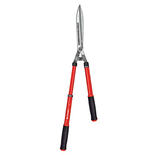Corona HS 3950 Extendable Hedge Shear, 10-Inch Blade,Red