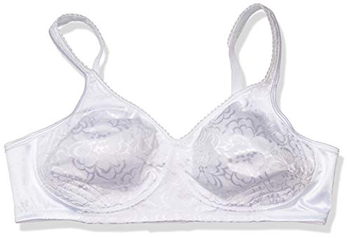Playtex womens 18 Hour Ultimate Lift and Support Wire Free Bra, White, 40DD