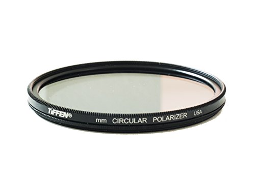 Tiffen 58CP 58MM Circular Polarizer Glass Filter