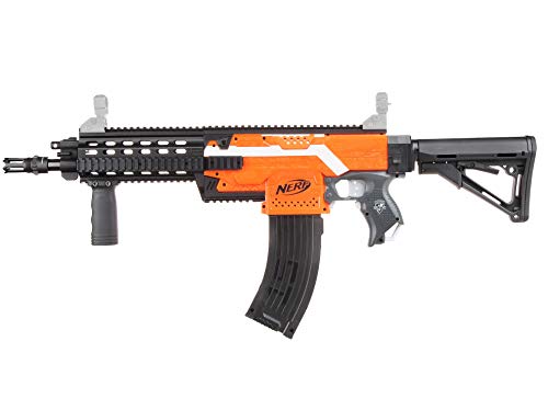Skywin Modification Kits Compatible with Nerf Stryfe Blaster Toy - Easy to Use Compatible with Worker Nerf, Mod Kit That Adds Design to Your Toy Blasters, G56 Look