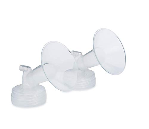 Motif Medical, Luna Breast Shields, Replacement Parts for Luna Breast Pump - 24mm