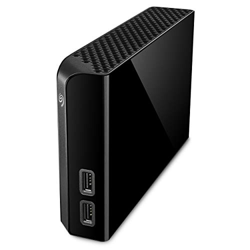 Seagate Backup Plus Hub 4TB External Hard Drive Desktop HDD – USB 3.0, for Computer Desktop Workstation PC Laptop Mac, 2 USB Ports, 2 Months Adobe CC Photography (STEL4000100), Model:STEL4000100