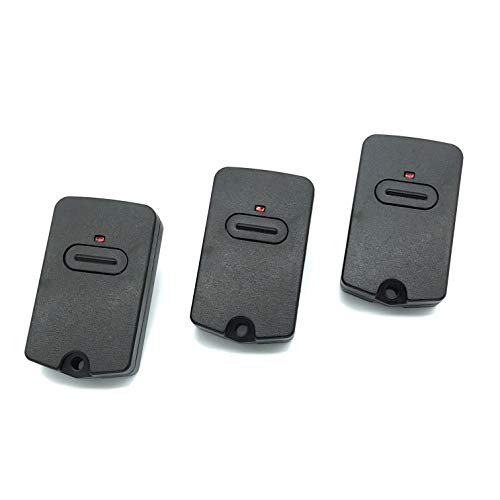 Gate1Access Compatible GTO Mighty Mule RB741 FM135 Remote Control Transmitter (3 Pak)