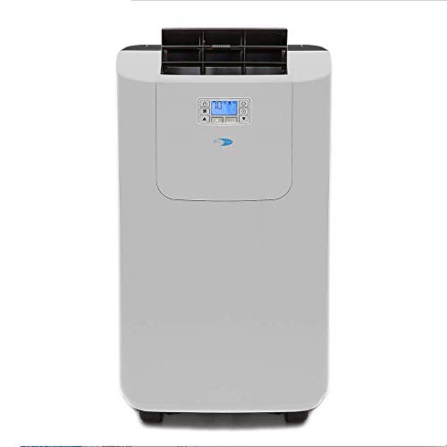 Whynter Elite ARC-122DHP 12,000 BTU Dual Hose Portable Air Conditioner and Heater, Dehumidifier, Fan with Activated Carbon Filter Plus Autopump and Storage Bag for Rooms up to 400 sq ft, Multi