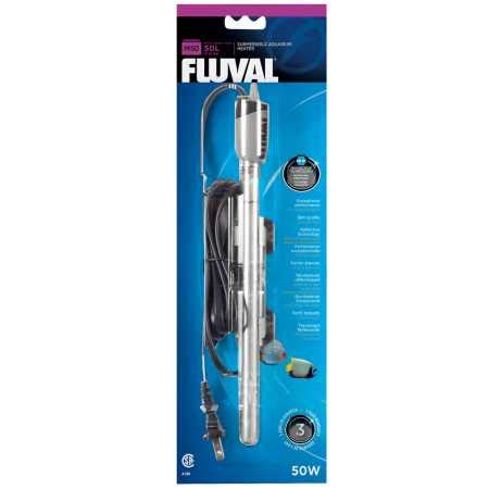 Fluval M50 Submersible Glass Aquarium Heater (50 watts)