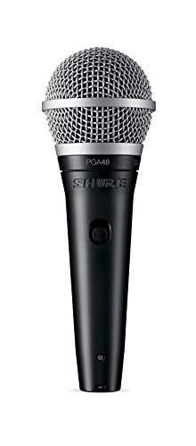 Shure PGA48-XLR Cardioid Dynamic Vocal Microphone