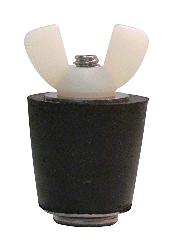Rubber Plug for 3/4 and 1 Inch Pipe