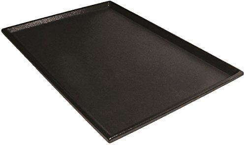 MidWest Homes for Pets Replacement Pan for MidWest Wire Dog Crates | Durable Dog Crate Tray for ALL MidWest Dog Crates, Black, 36 Inch (LS) (8PAN)