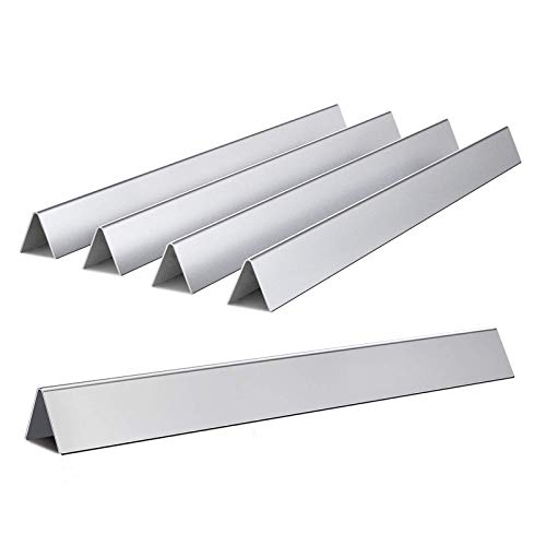 SHINESTAR 22.5 inch Heavier Flavorizer Bars for Weber Spirit 300, Genesis Silver & Genesis Gold Series, Stainless Steel, 7536