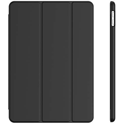 JETech Case for iPad 8 / 7 (10.2-Inch, 2020 / 2019 Model, 8th / 7th Generation), Auto Wake/Sleep Cover, Black