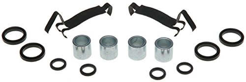 ACDelco 18K265X Professional Front Disc Brake Caliper Hardware Kit with Clips and Bushings