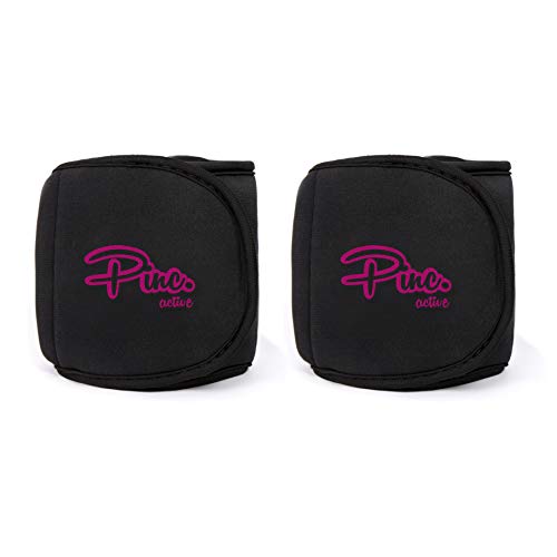 Healthy Model Life Ankle Weights Set, 2 x 1 lbs Cuffs