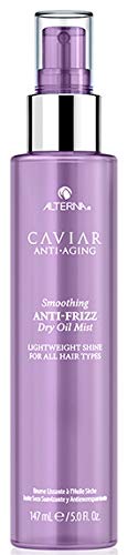 Alterna Caviar Anti-Aging Smoothing Anti-Frizz Dry Oil Mist, 5 Fl Oz | Lightweight, Adds shine | Sulfate Free