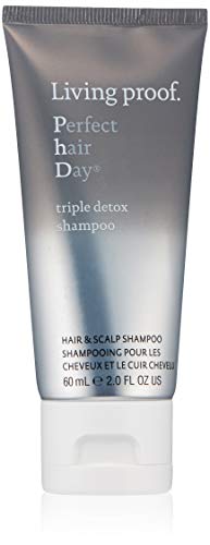 Living proof Perfect Hair Day Triple Detox Shampoo, 2 Fl Oz