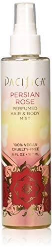 Pacifica Beauty Perfumed Hair & Body Mist, Persian Rose, 6 Fl Oz (1 Count)