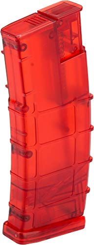 Evike 6mmProShop / Barrett Licensed Special Edition 500 Round Rifle Mag Size Airsoft Universal BB Speed Loader (Color: Red)