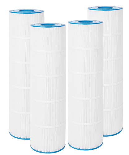 Future Way Pool Filter Replacement for Pentair CCP420/Clean and Clear Plus 420, Waterway Crystal Water 425,17-8584, Pleatco PCC105, Easy to Clean, 4-Packs