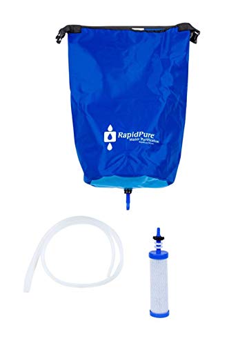 RapidPure Trail Blazer Gravity Feed Water Purifier Treatment System