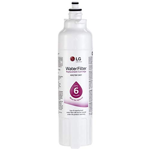 LG LT800P- 6 Month / 200 Gallon Capacity Replacement Refrigerator Water Filter (NSF42 and NSF53) ADQ73613401, ADQ73613408, or ADQ75795104