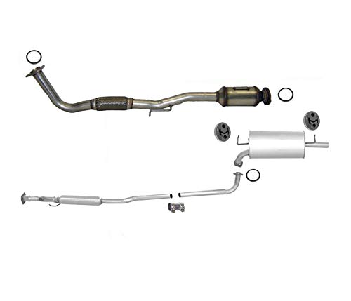 Complete Exhaust Sys. Converter New For FEDERAL EMISSIONS ONLY 97-01 Camry 2.2L