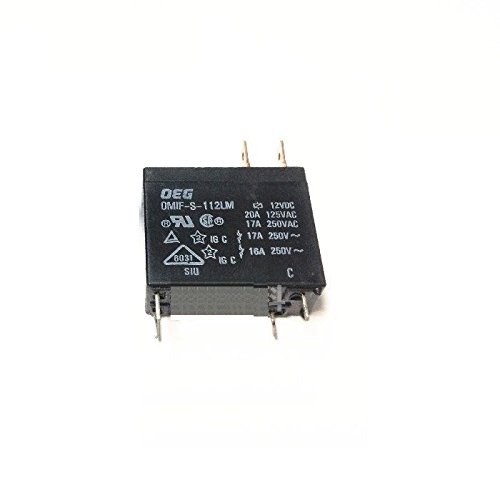 Quickbuying 5 pcs OMIF-S-112LM 12VDC New and Original 20A Miniature Power PC Board Relay New