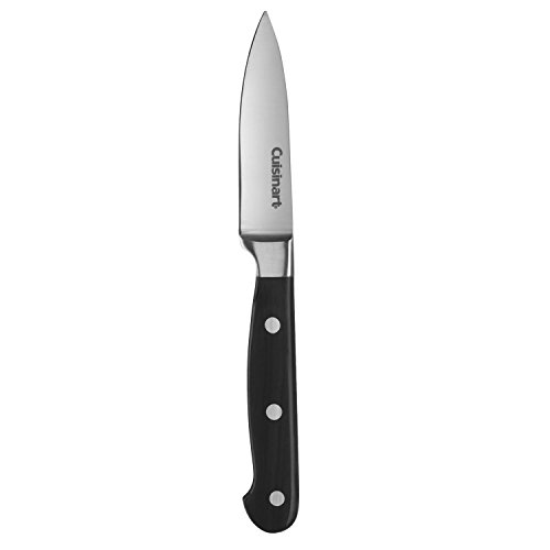 Cuisinart C77TR-3PR Triple Rivet Collection 3.5' Paring Knife, Black