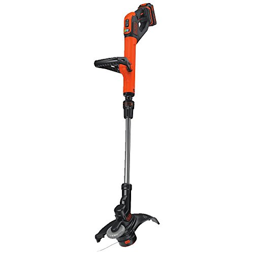 BLACK+DECKER 20V MAX String Trimmer, 2-Speed, 12-Inch (LST522)