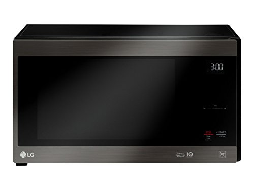 LG Black Stainless Steel Series 1.5 cu. ft. NeoChef Countertop Microwave with Smart Inverter and EasyClean